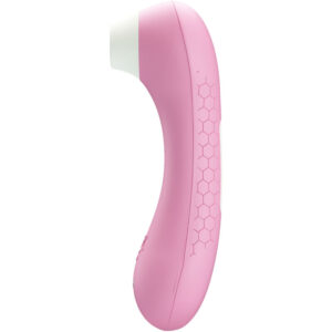 Romance-Aspirator Clitoridian Emerald Pink-Silicon, 7 Trepte 10 Romance-Aspirator Clitoridian Emerald Pink-Silicon, 7 Trepte - imagine 3