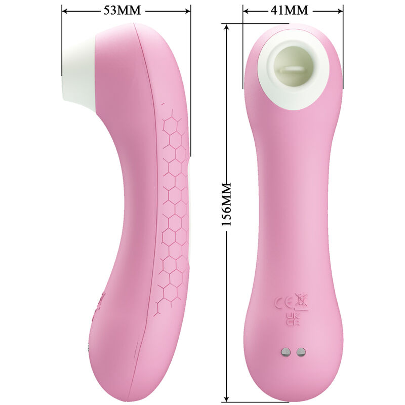 Romance-Aspirator Clitoridian Emerald Pink-Silicon, 7 Trepte 4 img 163921 794c01e5d76a29becc97e15e1d48300a 1