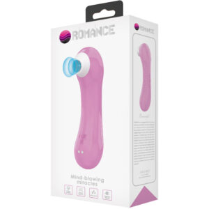 Romance-Aspirator Clitoridian Emerald Pink-Silicon, 7 Trepte 14 Romance-Aspirator Clitoridian Emerald Pink-Silicon, 7 Trepte - imagine 7