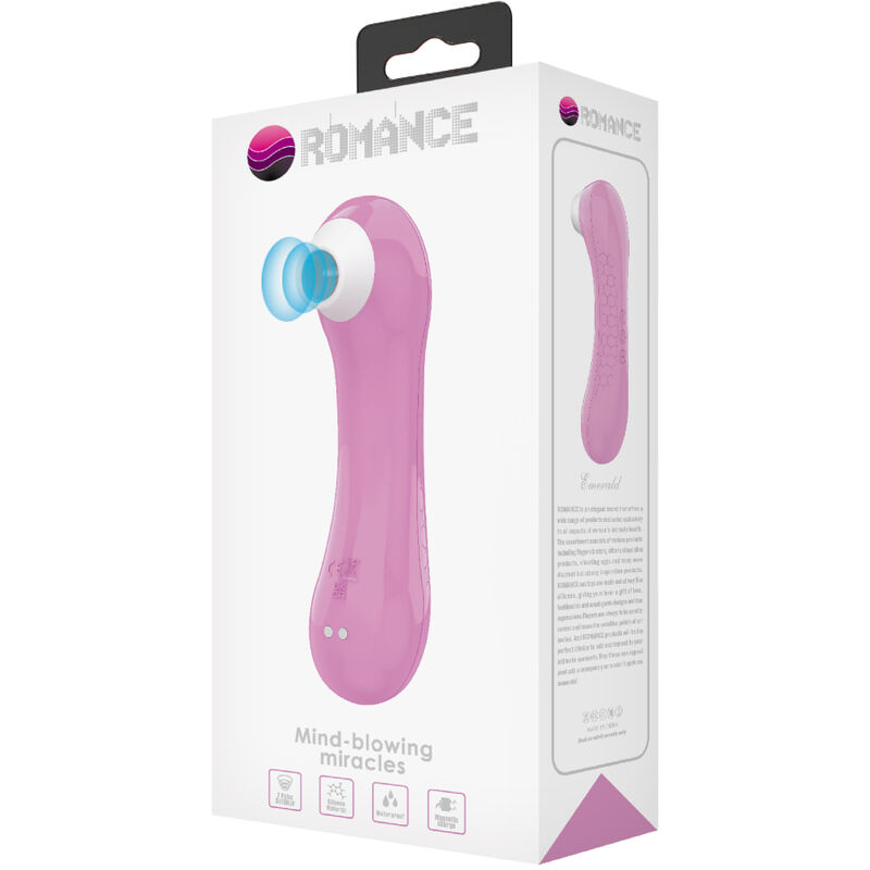 Romance-Aspirator Clitoridian Emerald Pink-Silicon, 7 Trepte 7 img 163922 5f69eed14baaa9237235b10818a7ce84 1