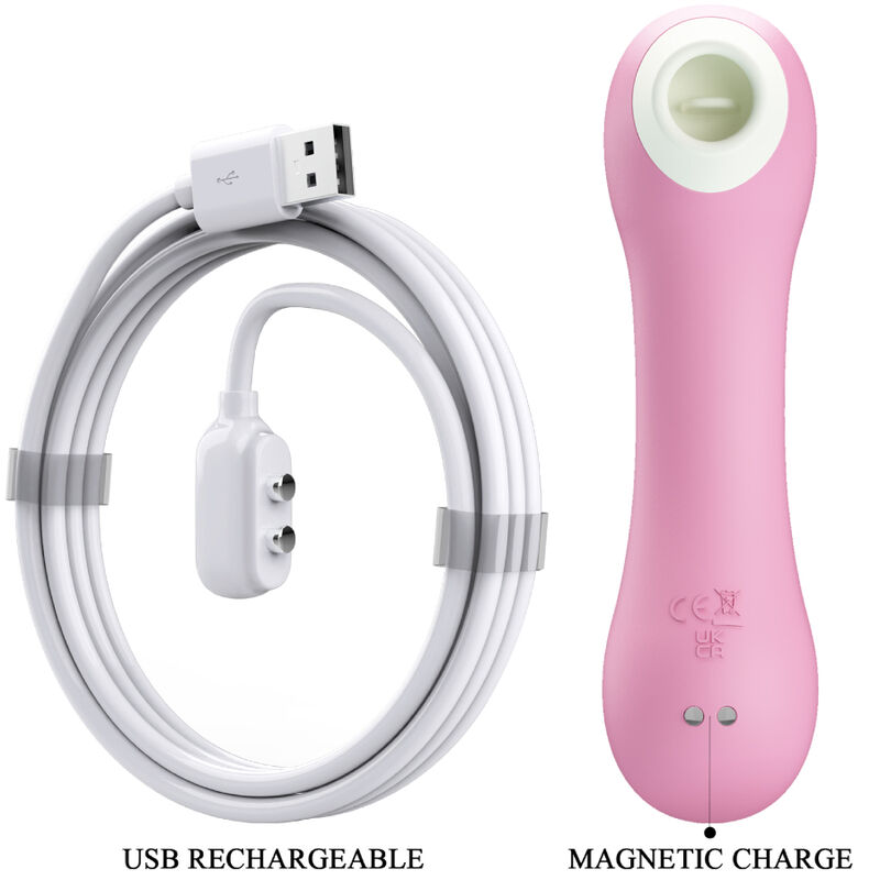 Romance-Aspirator Clitoridian Emerald Pink-Silicon, 7 Trepte 5 img 163923 d6c3eb279006f766fc720c053da45a9b 1