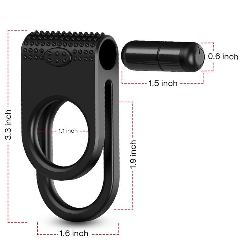 Armony For Him-Twins Inel Vibrator Dublu pentru Cuplu 2 img 163971 81778c1a3286ec375e64c868dafaa9f6 1