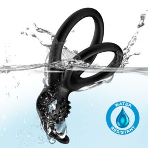 Armony For Him-Traveler Inel Vibrator Dublu pentru Cupluri - imagine 3