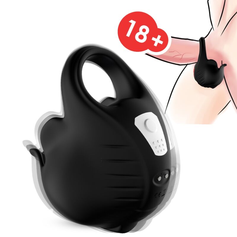 Armony For Him-Inel Vibrator Cupping cu Telecomandă 2 img 164000 54255f3f54a280d090247668b3701a63 1