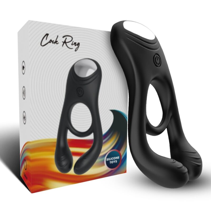 Armony For Him-Veyron Inel Vibrator Dublu pentru Cuplu 4 img 164021 4a48c9ef6014256147c2e5d81dc3b5de 1