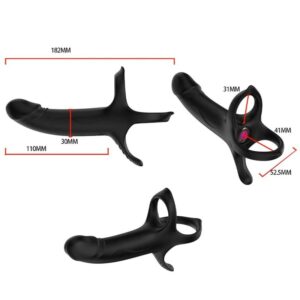 Armony For Him-Dildo cu Inel și Vibrator cu Telecomandă 7 Armony For Him-Dildo cu Inel și Vibrator cu Telecomandă - imagine 3