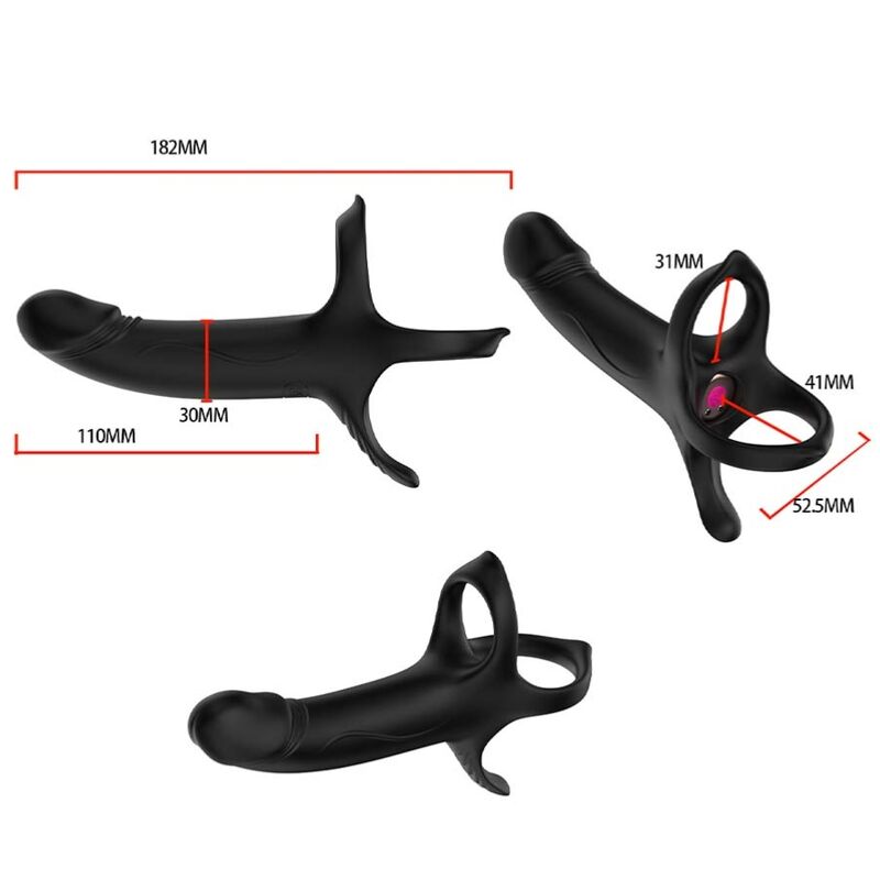 Armony For Him-Dildo cu Inel și Vibrator cu Telecomandă 3 img 164029 8e78991e6588fa1c7d287043c6586b9d 1