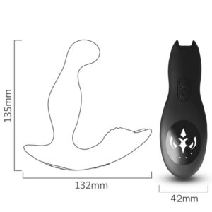 Armony Anal-Bat King Vibrator Anal pentru Prostată Rotator - imagine 4