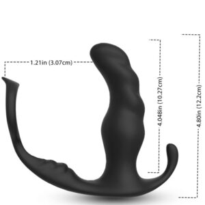 Armony Anal-Knight Vibrator Anal Prostată & Inel cu Telecomandă - imagine 4