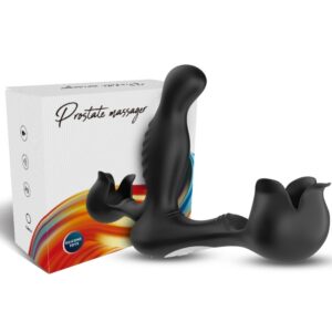 Armony For Him-Surround Vibrator Anal și Stimulator Testiculos - imagine 4
