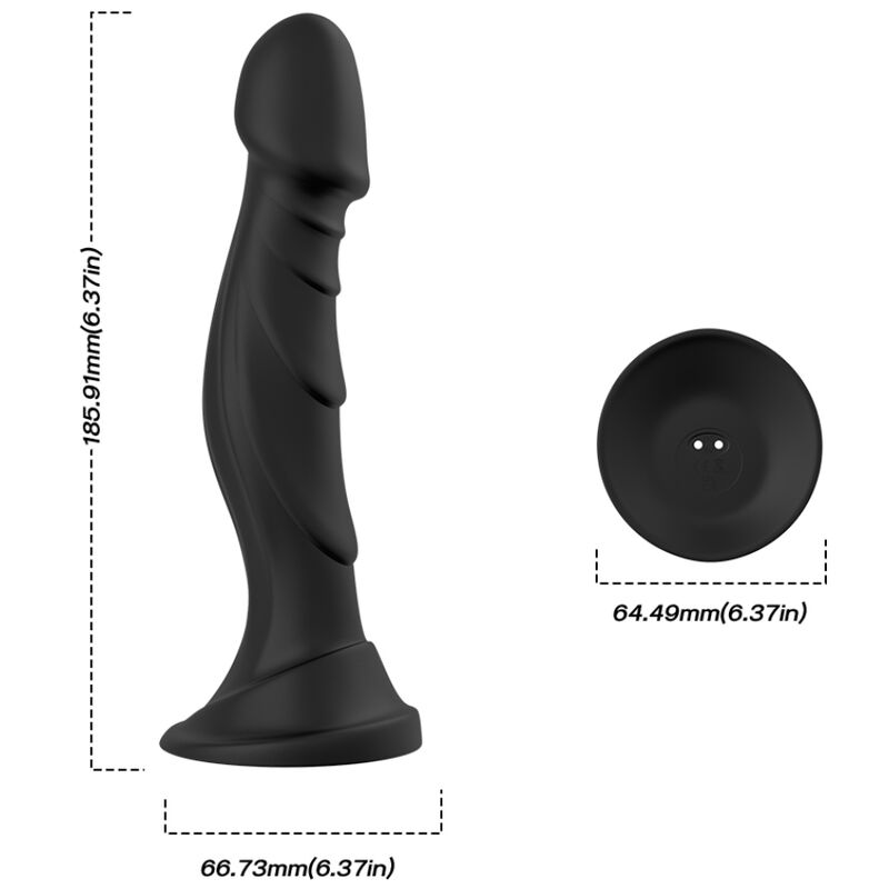 Armony Anal-Dildo Vibrator si Plug Anal cu Telecomandă 1 img 164078 93c23d243e0b7f50f059a46a7693542e 1