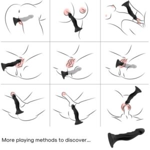 Armony Anal-Dildo Vibrator si Plug Anal cu Telecomandă 6 Armony Anal-Dildo Vibrator si Plug Anal cu Telecomandă - imagine 2