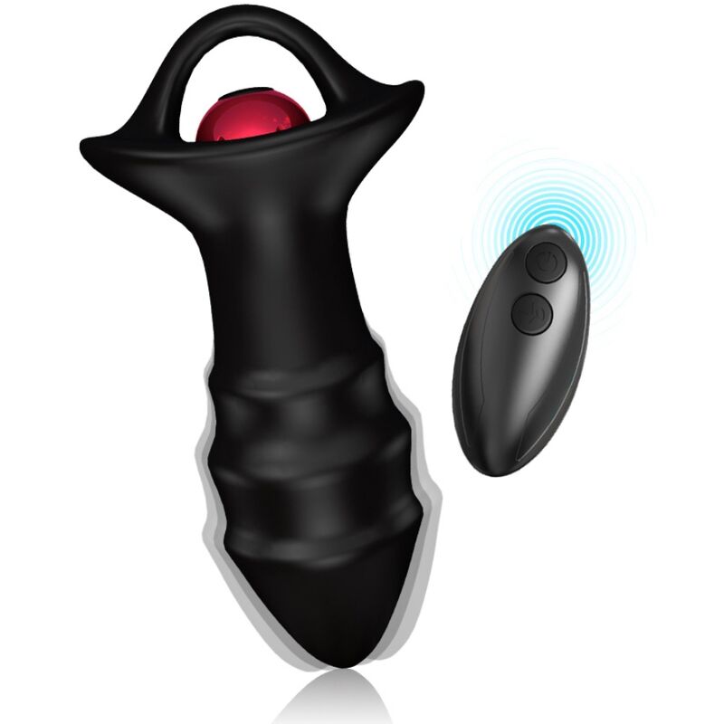 Armony Anal-Kylin Vibrator Tip Deget & Dop Anal cu Telecomandă 1 img 164084 5bf8b680f3f513b146715f4a95e0b897 1