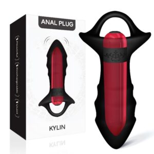 Armony Anal-Kylin Vibrator Tip Deget & Dop Anal cu Telecomandă 8 Armony Anal-Kylin Vibrator Tip Deget & Dop Anal cu Telecomandă - imagine 3