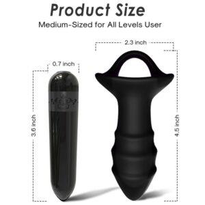 Armony Anal-Kylin Vibrator Tip Deget & Dop Anal cu Telecomandă 10 Armony Anal-Kylin Vibrator Tip Deget & Dop Anal cu Telecomandă - imagine 5