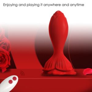 Armony Anal-Vibrator Roz cu Dop Anal Mic si Telecomandă 8 Armony Anal-Vibrator Roz cu Dop Anal Mic si Telecomandă - imagine 3