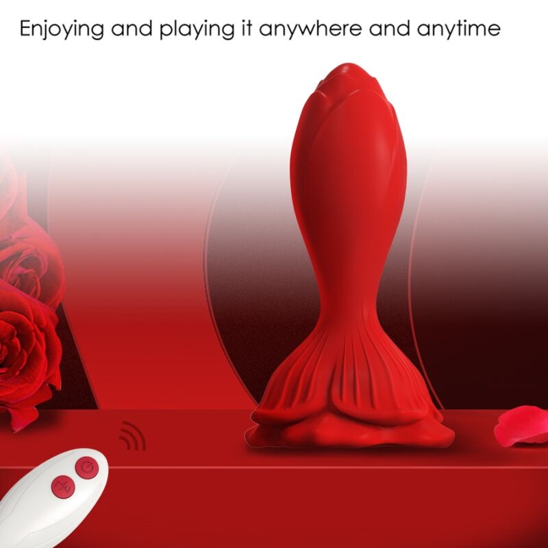 Armony Anal-Vibrator Roz cu Dop Anal Mic si Telecomandă 3 img 164107 bb894054b356be6cb358610218a00b83 1
