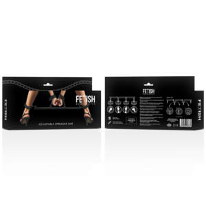 Fetish Submissive Bondage-Bară Separatoare Reglabilă 4 Piese 14 Fetish Submissive Bondage-Bară Separatoare Reglabilă 4 Piese - imagine 7