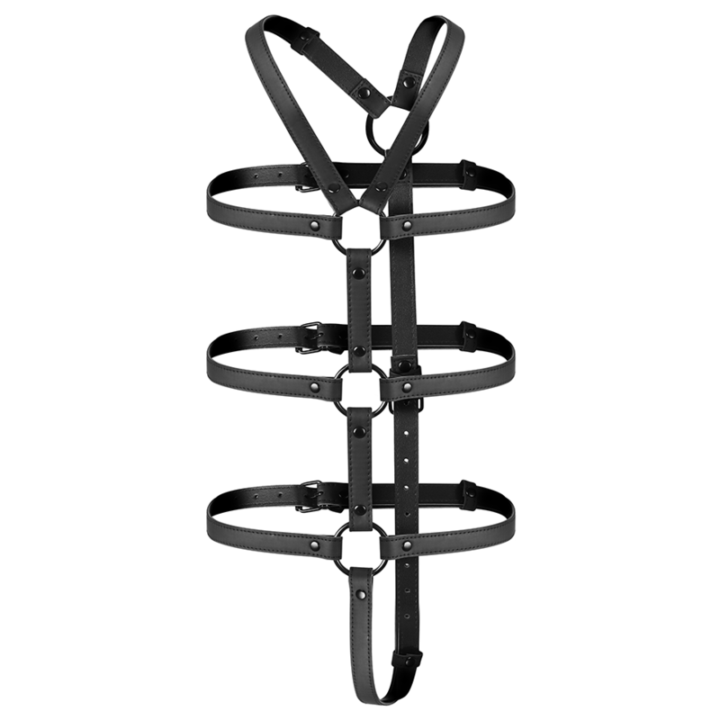 Fetish Submissive Bondage-Ham Ajustabil pentru Tors · Bondage & Catuse (imaginea 3)