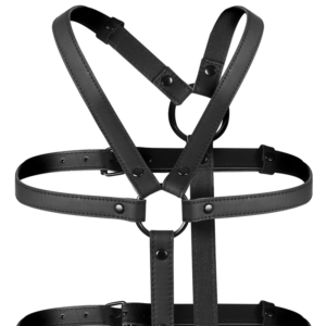 Fetish Submissive Bondage-Ham Ajustabil pentru Tors · Bondage & Catuse (imaginea 4)