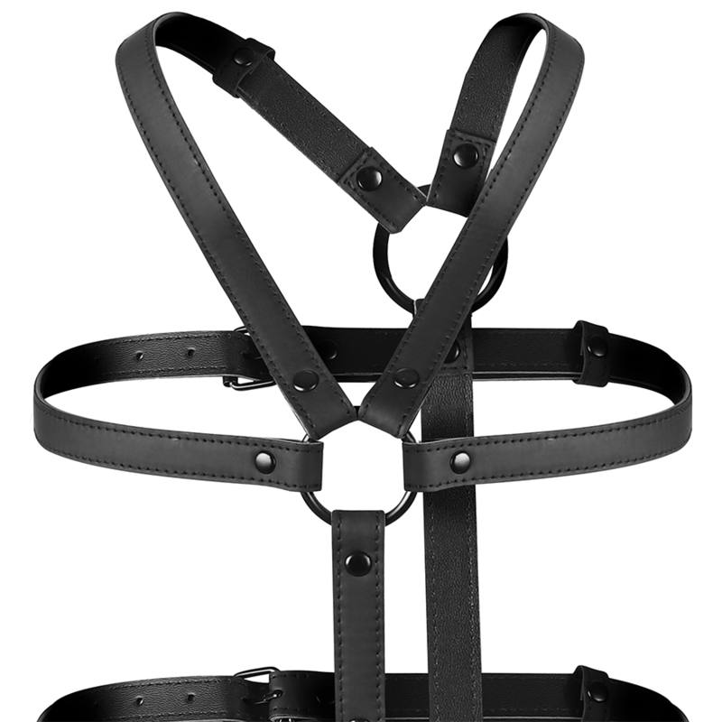 Fetish Submissive Bondage-Ham Ajustabil pentru Tors · Bondage & Catuse (imaginea 4)