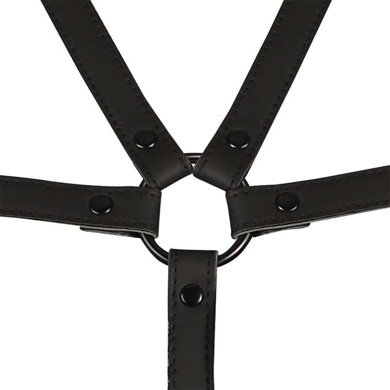 Fetish Submissive Bondage-Ham Ajustabil pentru Tors 2 Fetish Submissive Bondage-Ham Ajustabil pentru Tors · Bondage & Catuse (imaginea 6)