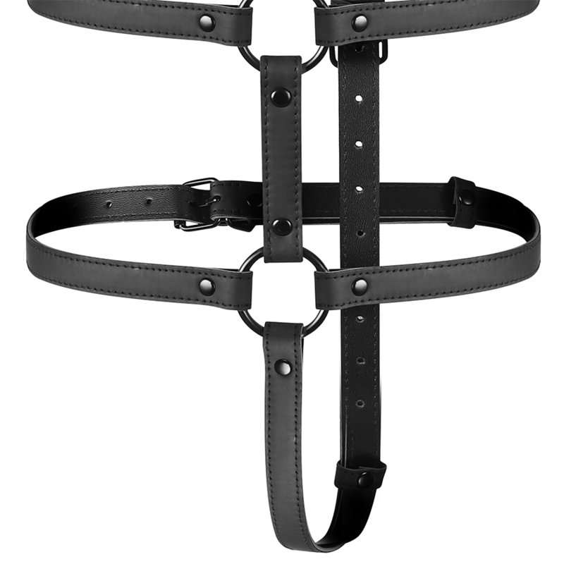 Fetish Submissive Bondage-Ham Ajustabil pentru Tors · Bondage & Catuse (imaginea 5)
