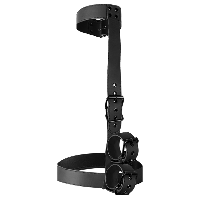 Fetish Submissive Bondage-Set Bondage Guler și Cătușe 4 img 164237 af94c44c28d387632d66fa759d2380ce 1