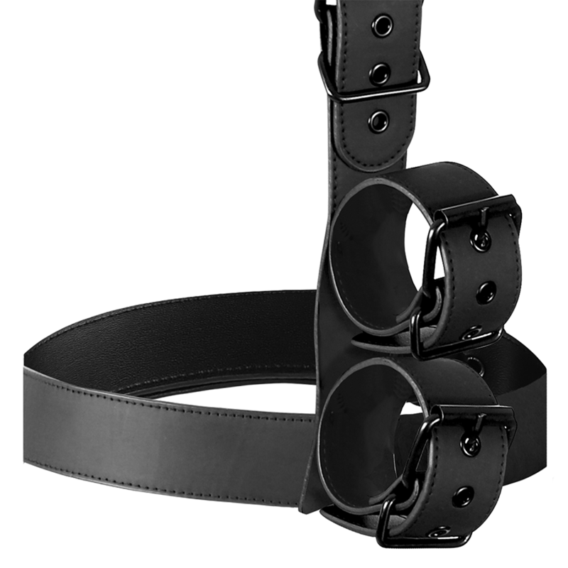 Fetish Submissive Bondage-Set Bondage Guler și Cătușe 6 img 164239 6c5a35f2fc1b9810c041f797aa54367f 1