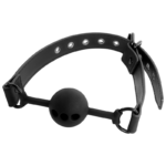 Fetish Submissive Bondage-Gag Bilă din Silicon Respirable · Bondage & Catuse (imaginea 2)