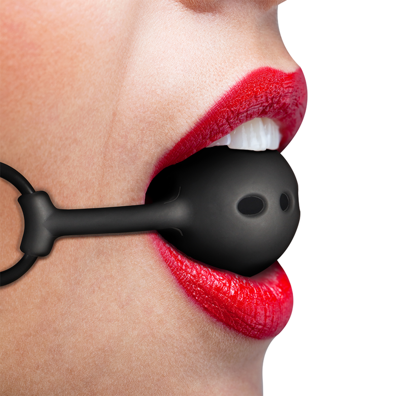 Fetish Submissive Bondage-Gag Bilă din Silicon Respirable 1 img 164248 706298919264d0815473d65538b91aef 1