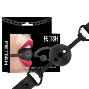 Fetish Submissive Bondage-Gag Bilă din Silicon Respirable 14 Fetish Submissive Bondage-Gag Bilă din Silicon Respirable - imagine 7