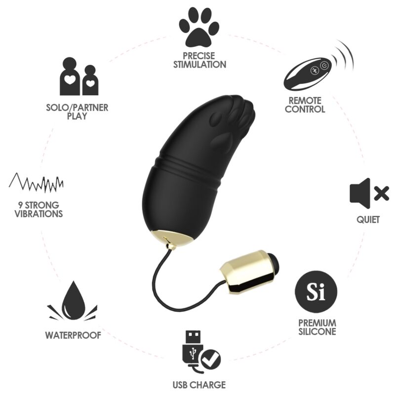 Armony Stimulators-Kitty Egg Vibrator G-spot cu Telecomandă 2 Armony Stimulators-Kitty Egg Vibrator G-spot cu Telecomandă · Vibratoare (imaginea 2)
