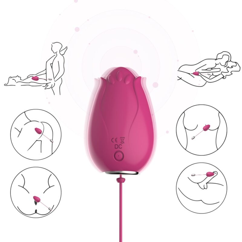 Armony Stimulators-Mandala Egg Vibrator G-spot cu Telecomandă 4 img 164268 2ea0c956bb190c84e66fa6dd72b2ce71 1