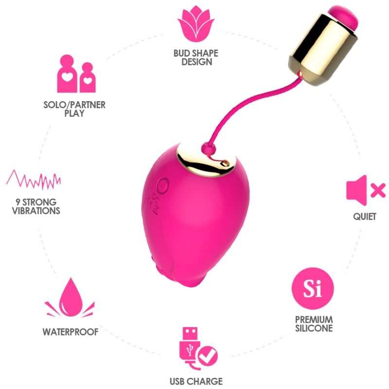 Armony Stimulators-Mandala Egg Vibrator G-spot cu Telecomandă 5 img 164269 5e18d979915908e17077c3b3fe66b8f2 1