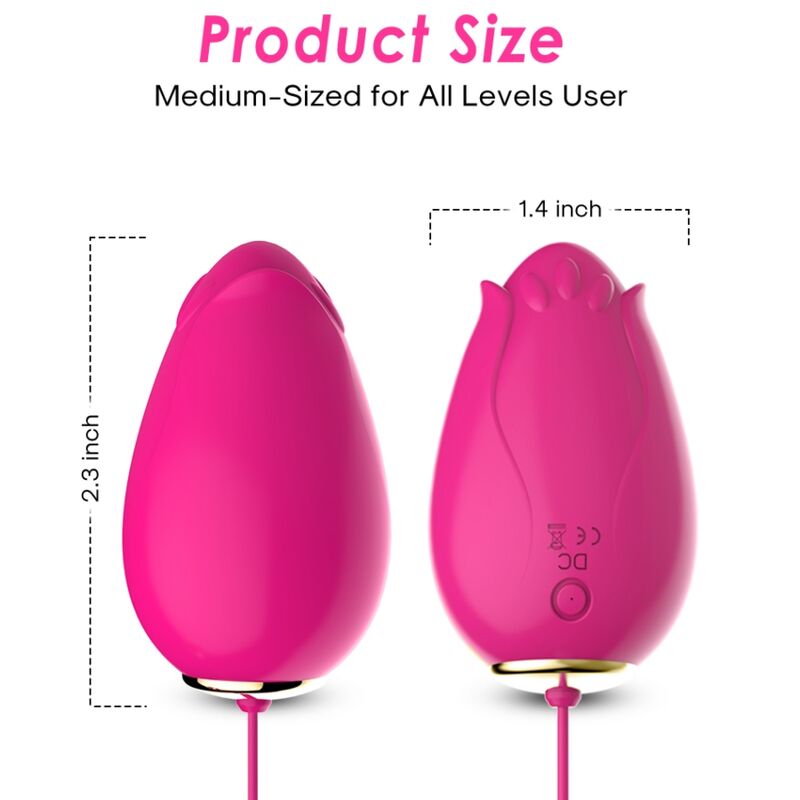 Armony Stimulators-Mandala Egg Vibrator G-spot cu Telecomandă 3 img 164270 c38e7016884b5702753058e5ce340550 1