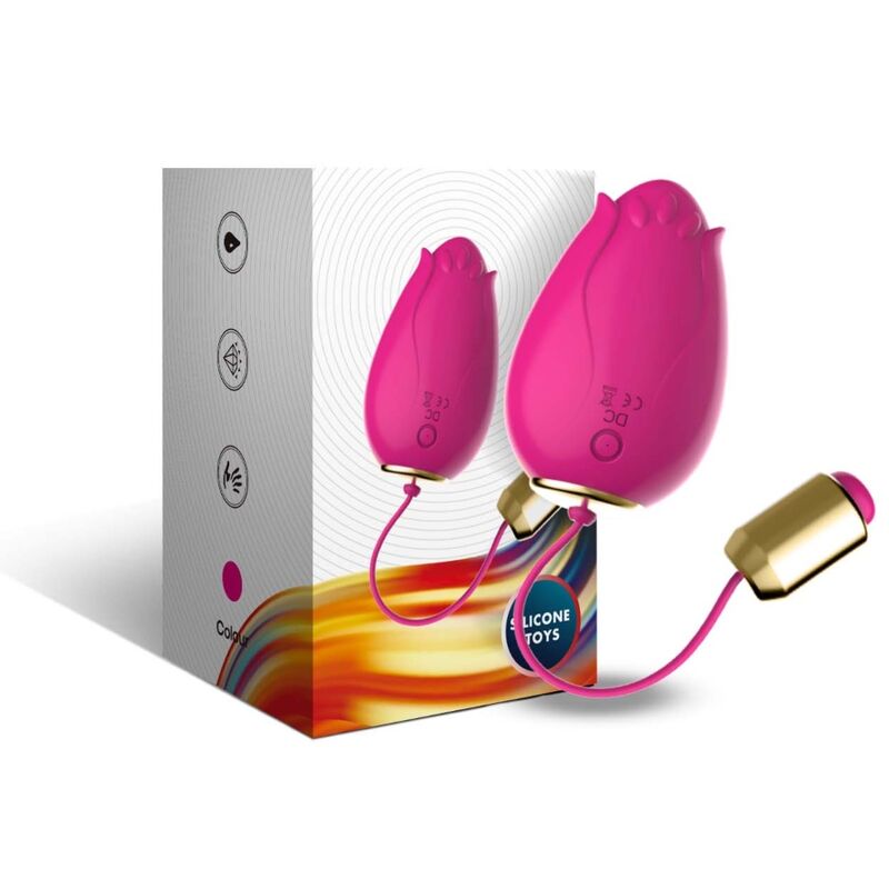 Armony Stimulators-Mandala Egg Vibrator G-spot cu Telecomandă 2 img 164271 f04776db0539c6f412608b681414a17a 1