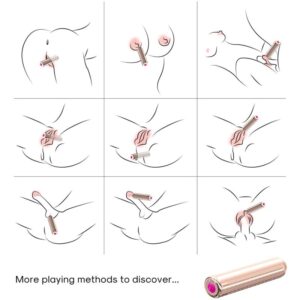 Armony Stimulators-Warhead Vibrator Bullet cu Telecomandă Auriu 8 Armony Stimulators-Warhead Vibrator Bullet cu Telecomandă Auriu - imagine 3