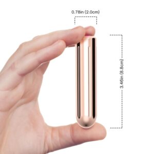 Armony Stimulators-Warhead Vibrator Bullet cu Telecomandă Auriu 9 Armony Stimulators-Warhead Vibrator Bullet cu Telecomandă Auriu - imagine 4