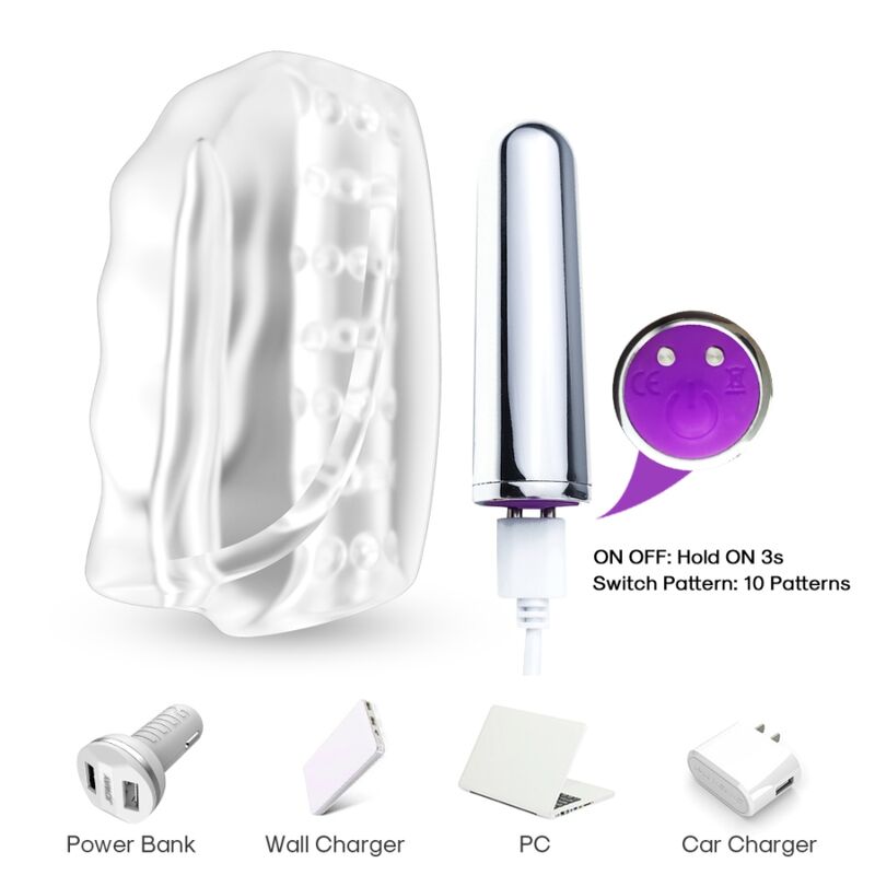 Armony For Him-Master Masturbator si Vibrator Transparent-TPE 2 img 164302 c0470825ebbffbbb8c1f6b58b979379b 1