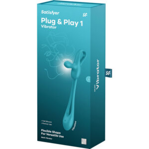Satisfyer Ring-Plug & Play 1 Multivibrator Flexibil-Silicon 12 Satisfyer Ring-Plug & Play 1 Multivibrator Flexibil-Silicon · Jucarii Anale (imaginea 6)