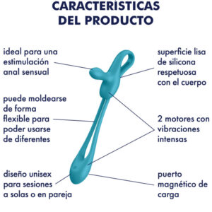 Satisfyer Ring-Plug & Play 1 Multivibrator Flexibil-Silicon 11 Satisfyer Ring-Plug & Play 1 Multivibrator Flexibil-Silicon · Jucarii Anale (imaginea 5)