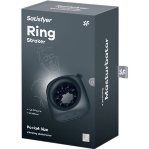 Satisfyer Ring-Ring Stroker Masturbator si Vibrator-Silicon, 12 12 Satisfyer Ring-Ring Stroker Masturbator si Vibrator-Silicon, 12 · Inele & Mansoane Penis (imaginea 6)