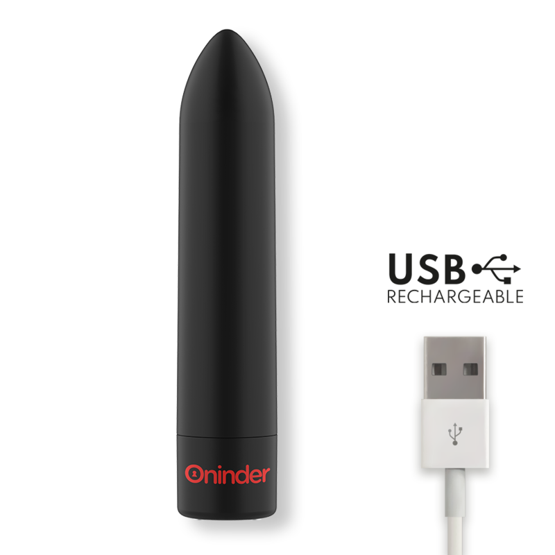 Oninder-Berlin Bullet Vibrator Negru 9 Moduri 8.5 X 2 cm 7 img 164473 7c3218ddd6b08ca01218a11628119e0a 1