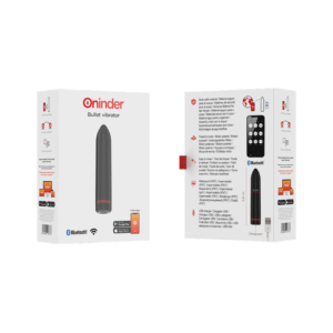Oninder-Berlin Bullet Vibrator Negru 9 Moduri 8.5 X 2 cm 16 Oninder-Berlin Bullet Vibrator Negru 9 Moduri 8.5 X 2 cm - imagine 8