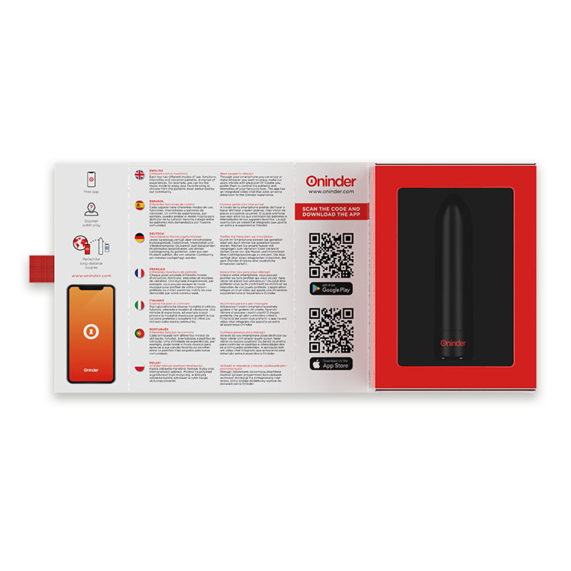 Oninder-Berlin Bullet Vibrator Negru 9 Moduri 8.5 X 2 cm 6 img 164480 31c97c5399a9b24abfba389fca900cc1 1