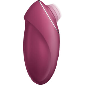 Satisfyer-Tap & Climax 1 Vibrator Lay-on, Gri/Roșu-Silicon, 10 8 Satisfyer-Tap & Climax 1 Vibrator Lay-on, Gri/Roșu-Silicon, 10 · Vibratoare (imaginea 3)