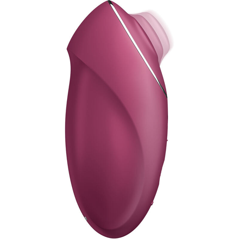Satisfyer-Tap & Climax 1 Vibrator Lay-on, Gri/Roșu-Silicon, 10 2 Satisfyer-Tap & Climax 1 Vibrator Lay-on, Gri/Roșu-Silicon, 10 · Vibratoare (imaginea 3)