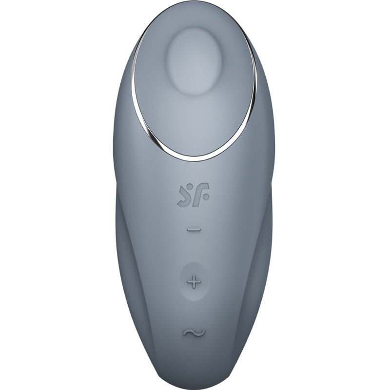 Satisfyer-Tap & Climax 1 Vibrator Lay-on, Gri/Roșu-Silicon, 10 2 img 164494 bcf06de31ddd1f0556a6ee66437874c4 1