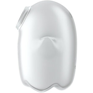 Satisfyer-Glowing Ghost Air Pulse & Vibrator Galben - imagine 6